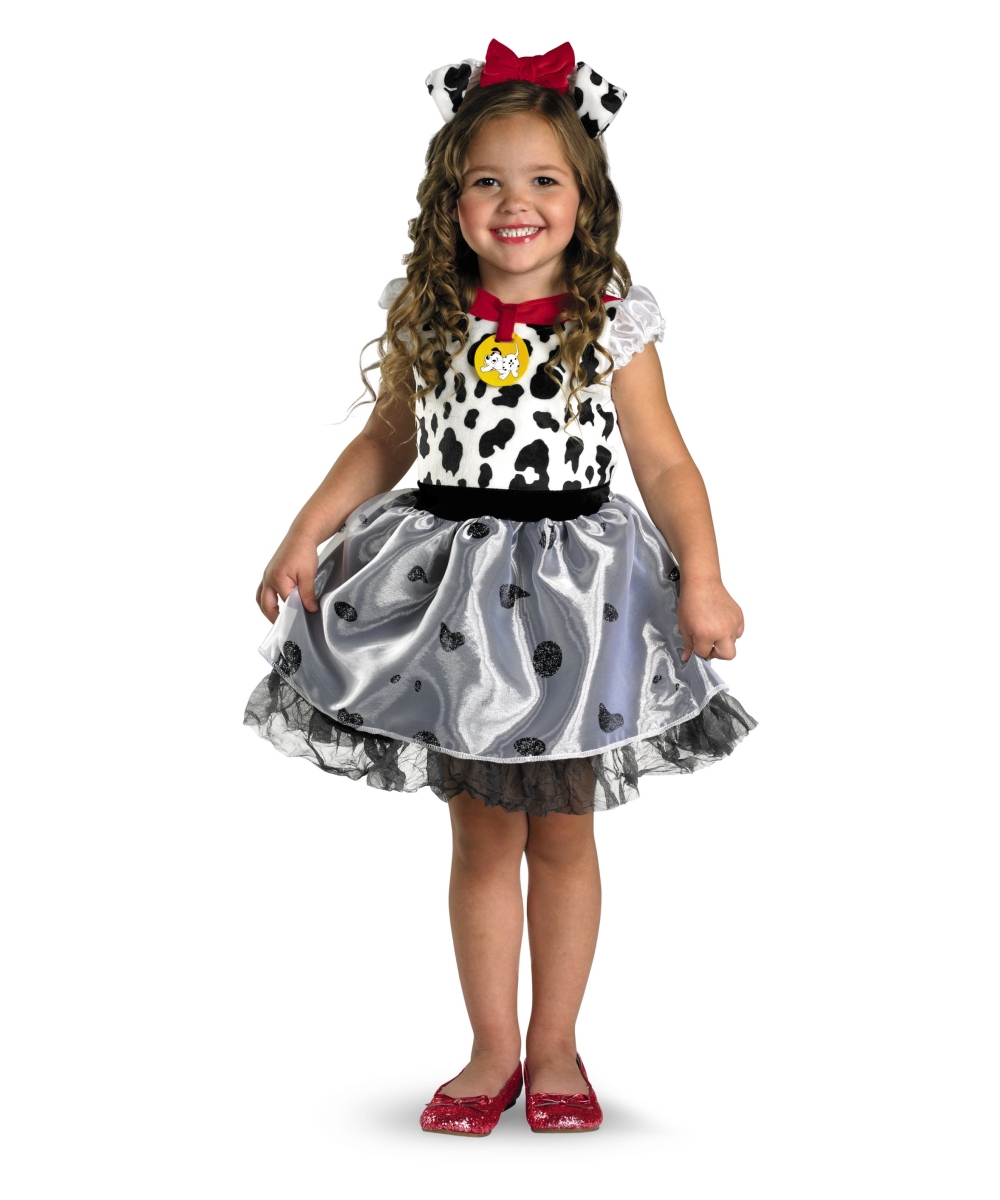  Dalmatians Disney Toddler Girl Costume