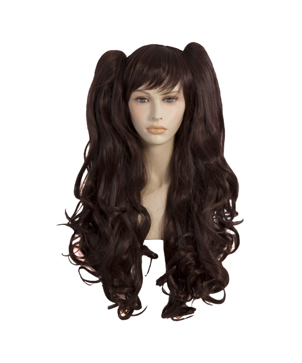  Dark Brown Cosplay Wig