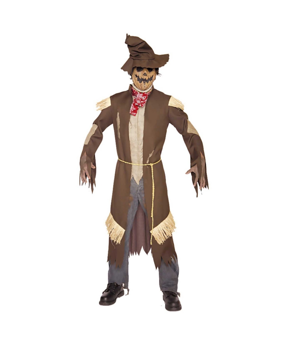 Adult Deathcrow Scarecrow Movie Costume