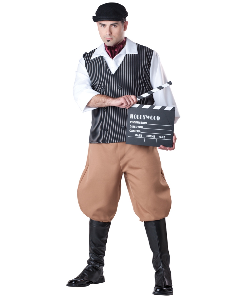 Adult Dashing Director Plus Size Costume - Men Costume