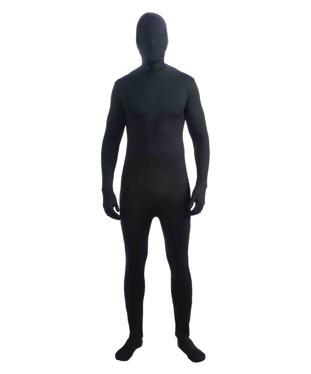  Disappearing Man Costume Black
