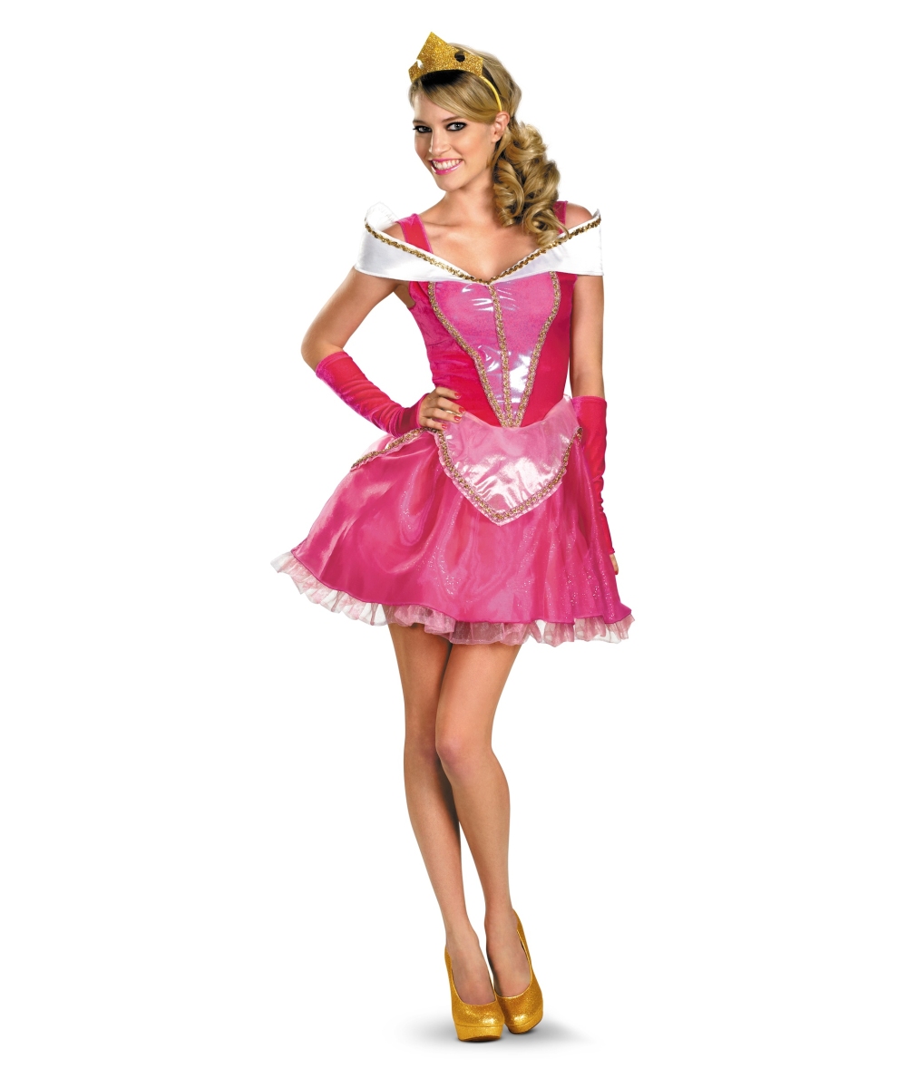 Adult Aurora Disney Princess Costume Women Disney Costumes