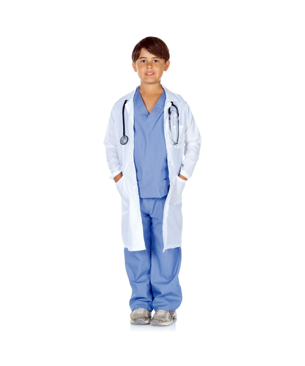  Doctor Kid Costume