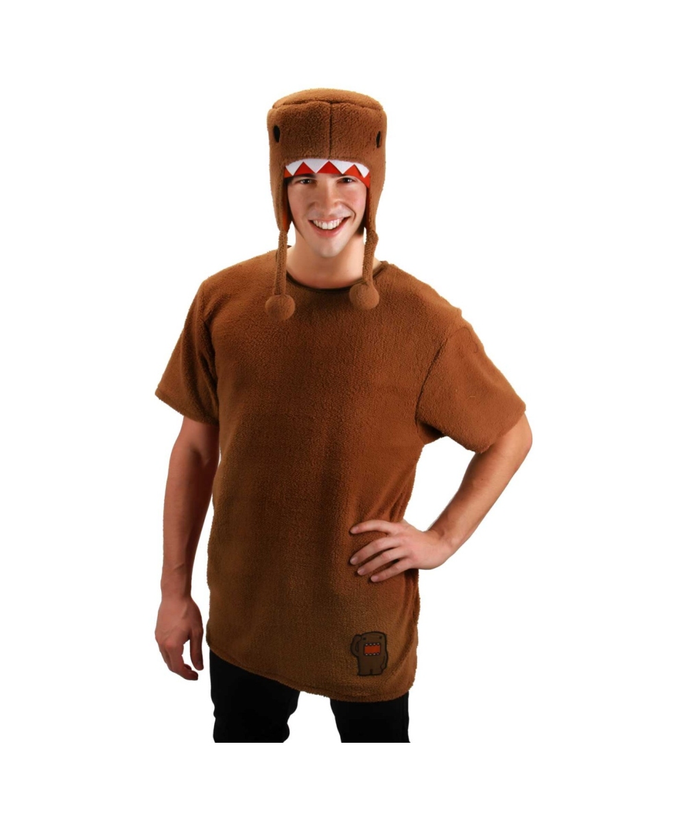 Adult Domo Halloween Costume Kit - Adult Costumes