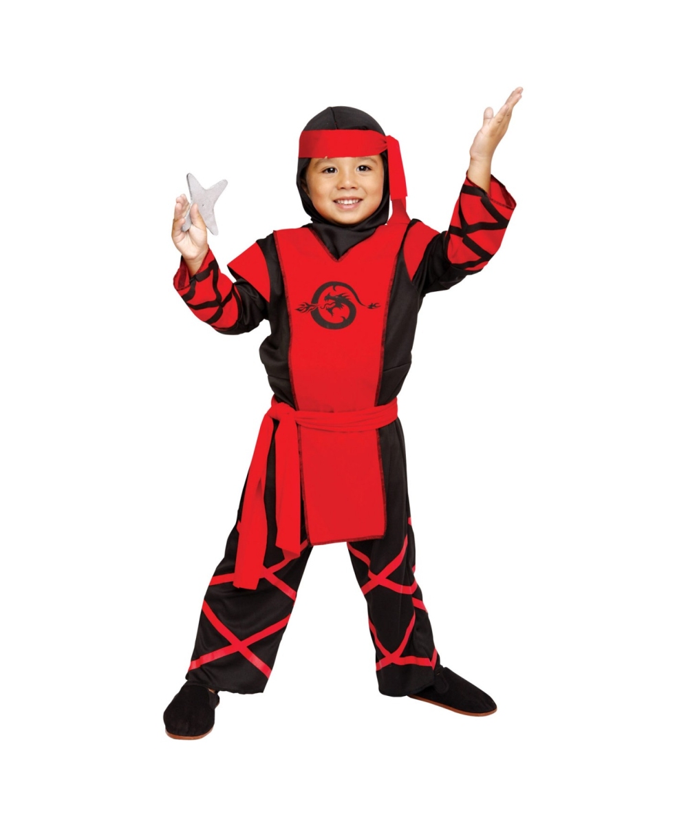 baby ninja suit