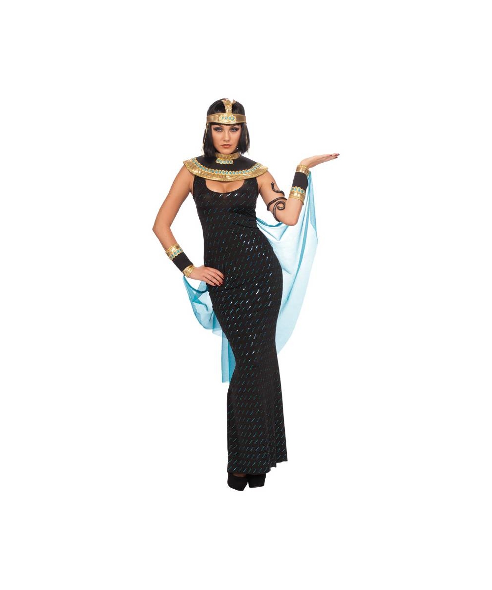 Egyptian Queen Cleopatra Pharaoh Womens Costume