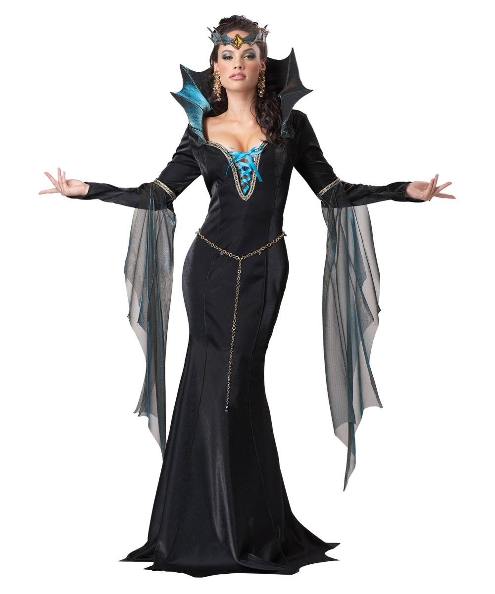  Evil Sorceress Women Costume