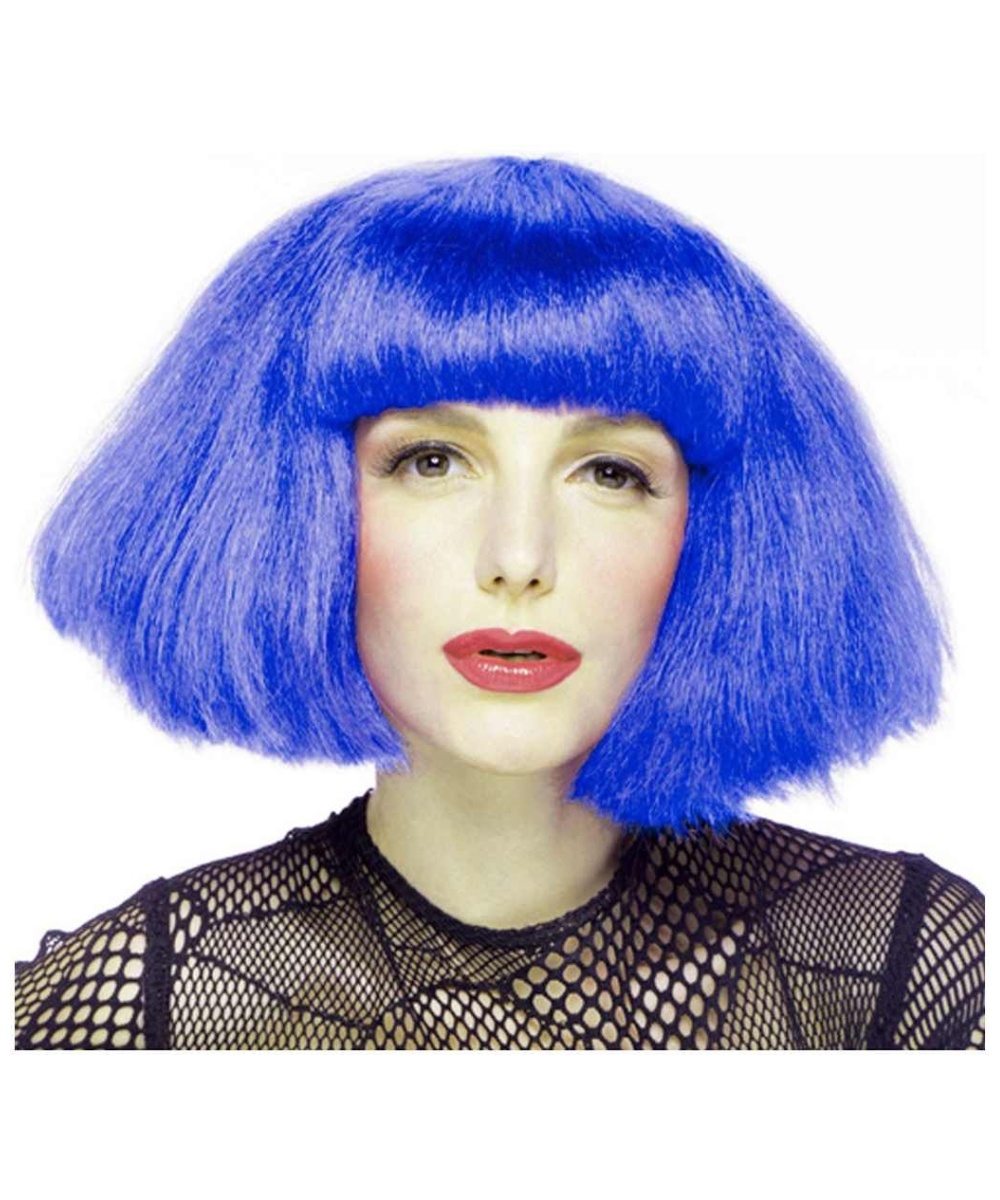  Fashionista Blue Wig