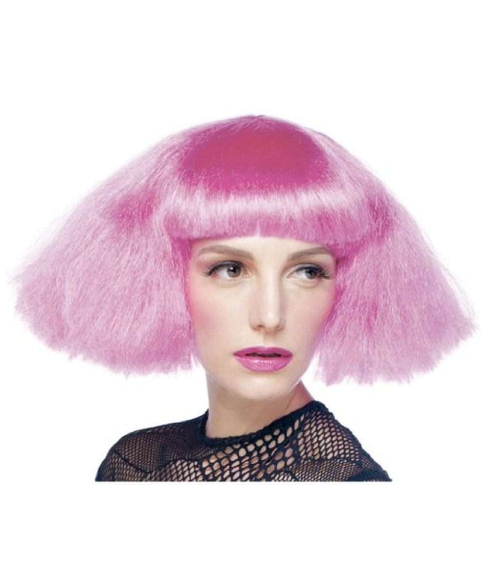  Fashionista Pink Wig