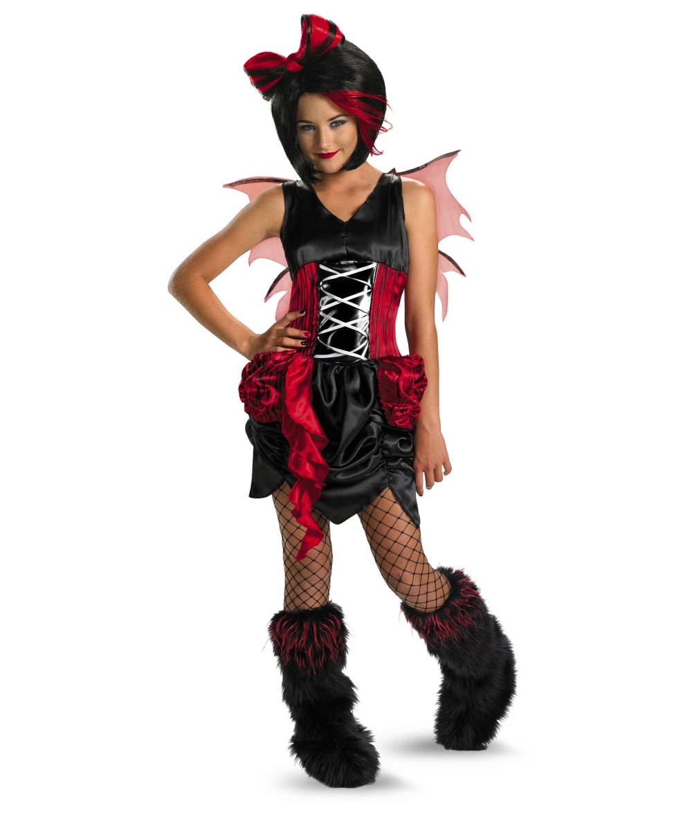 Fierce Fairy Girl Costume