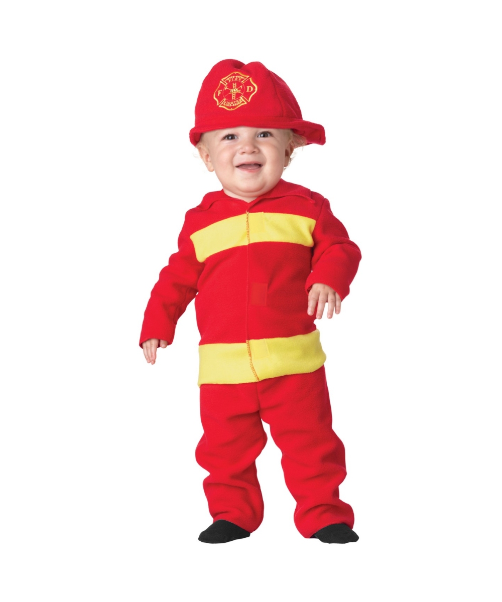 baby fire costume