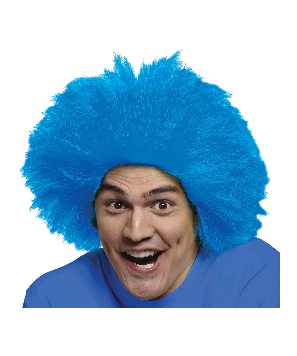  Fun Blue Wig