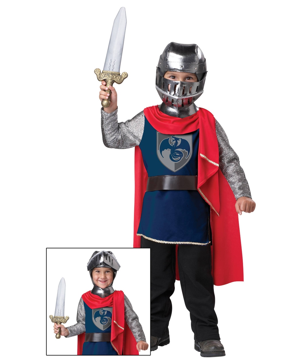  Gallant Knight Baby Costume