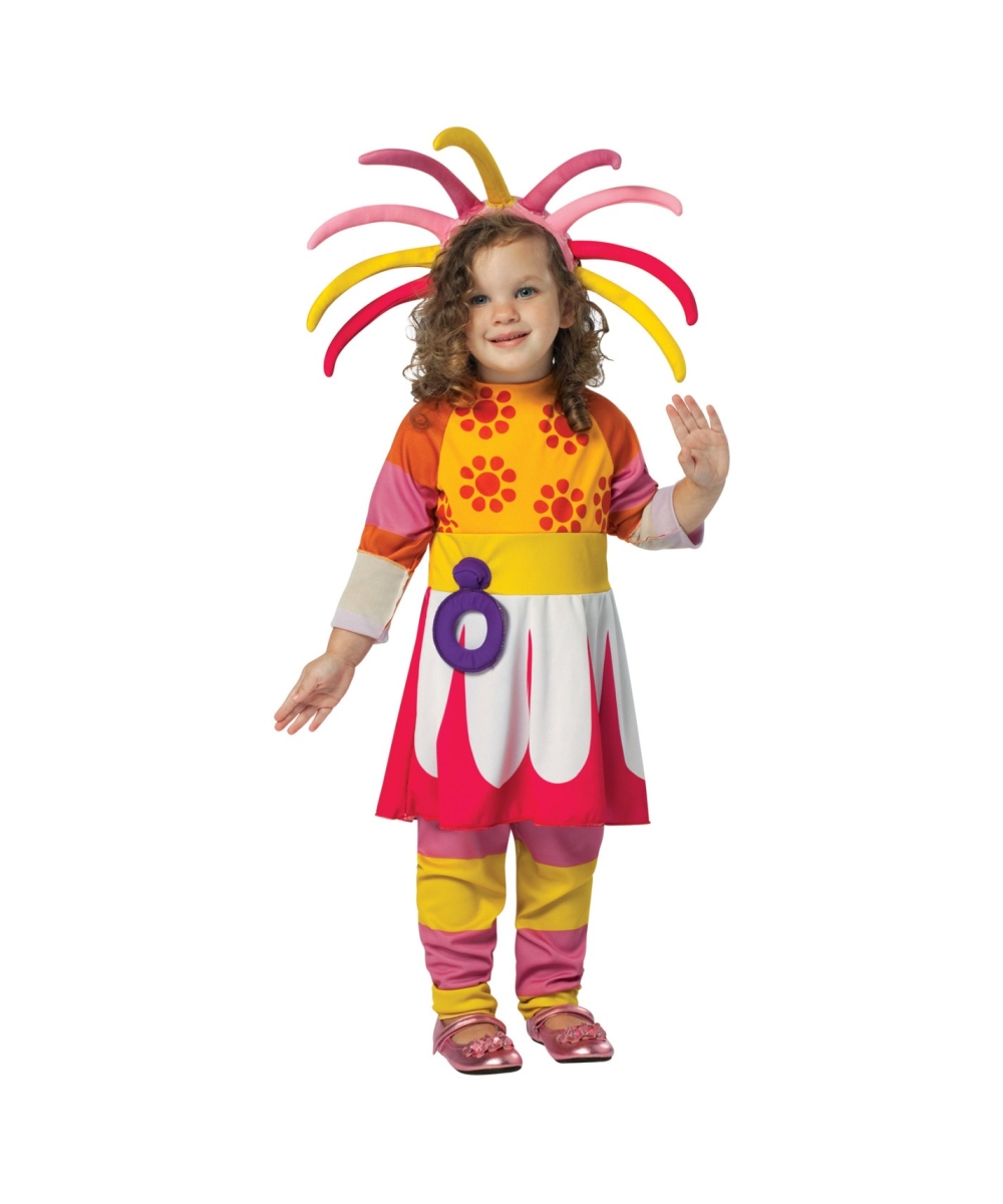  Garden Upsy Daisy Baby Costume