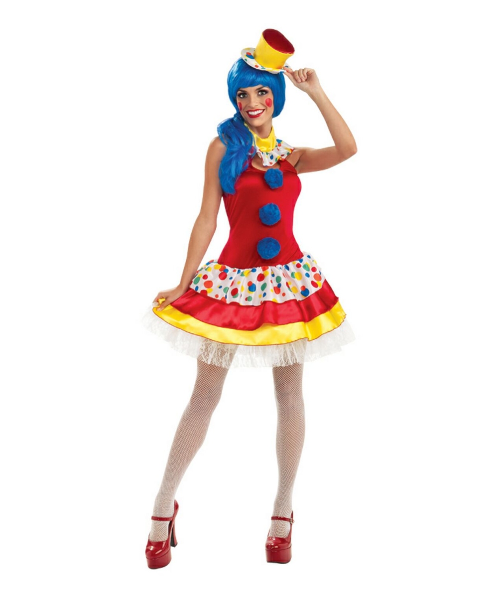 Платье клоунессы