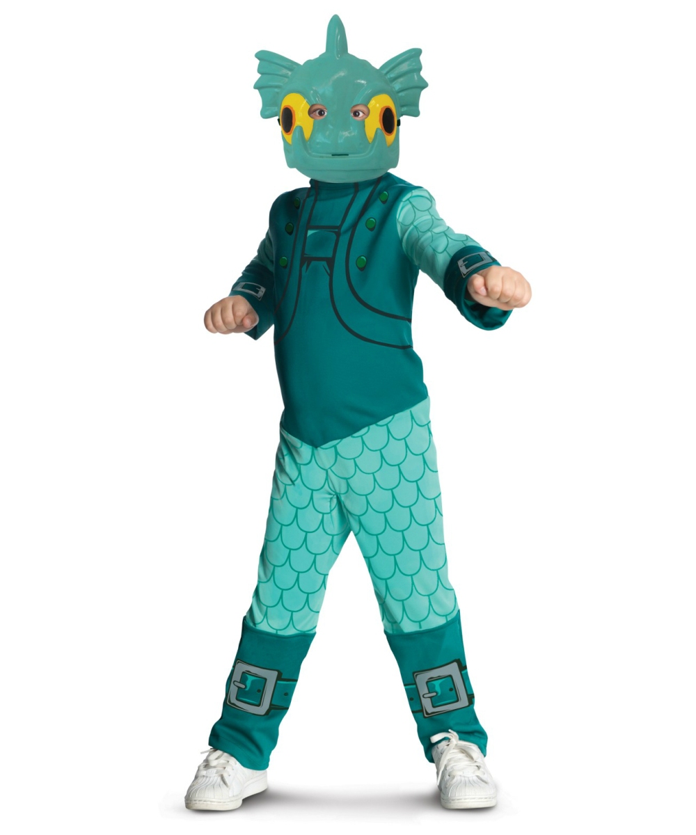  Gill Grunt Kids Costume