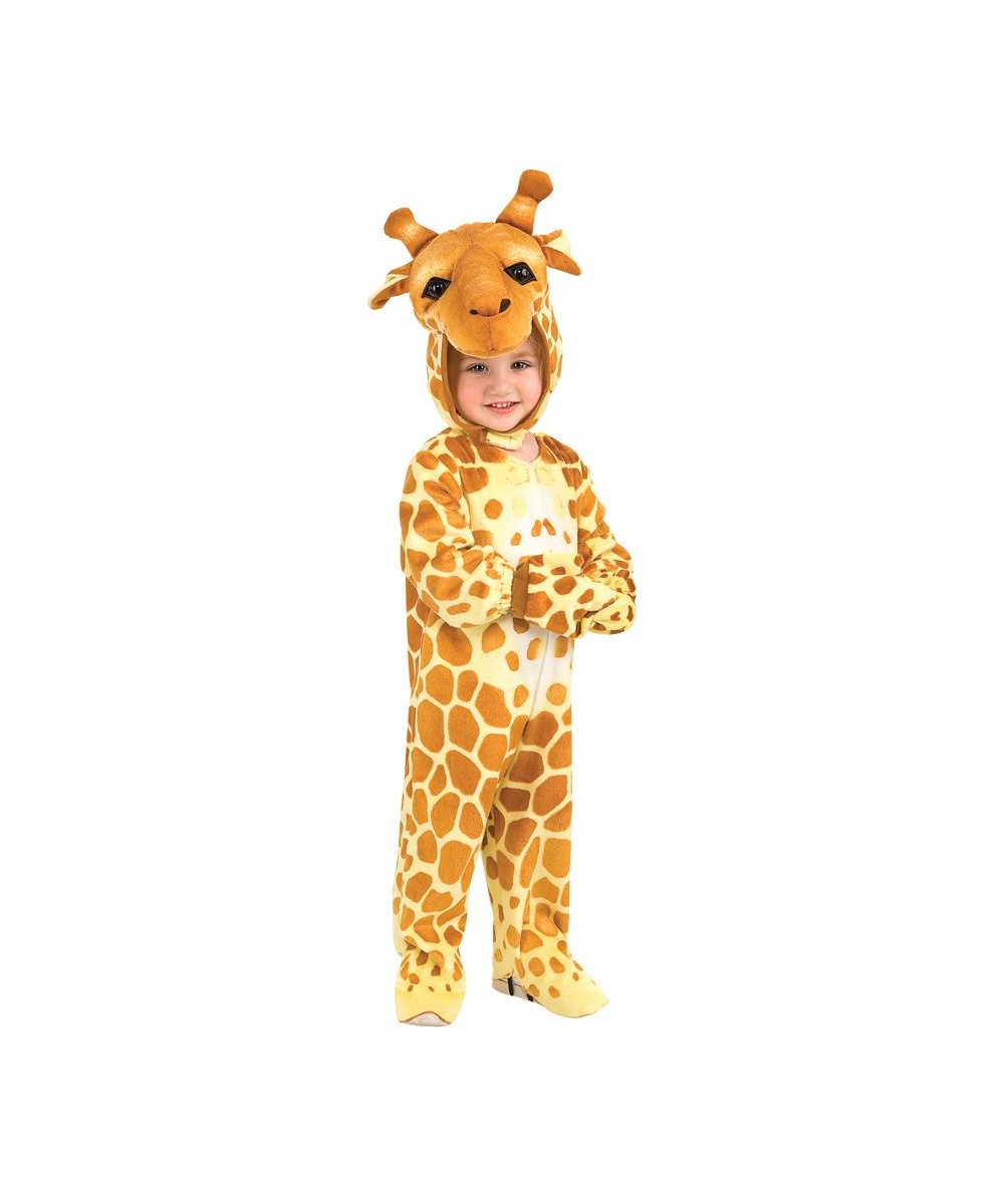  Giraffe Kids Costume