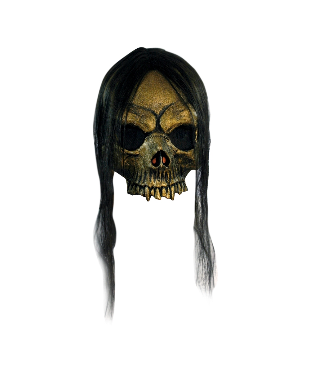  Gold Skull Mask