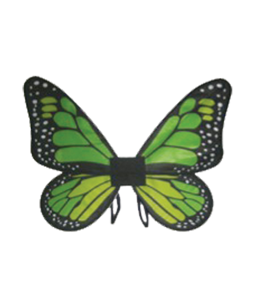  Green Butterfly Girls Wings
