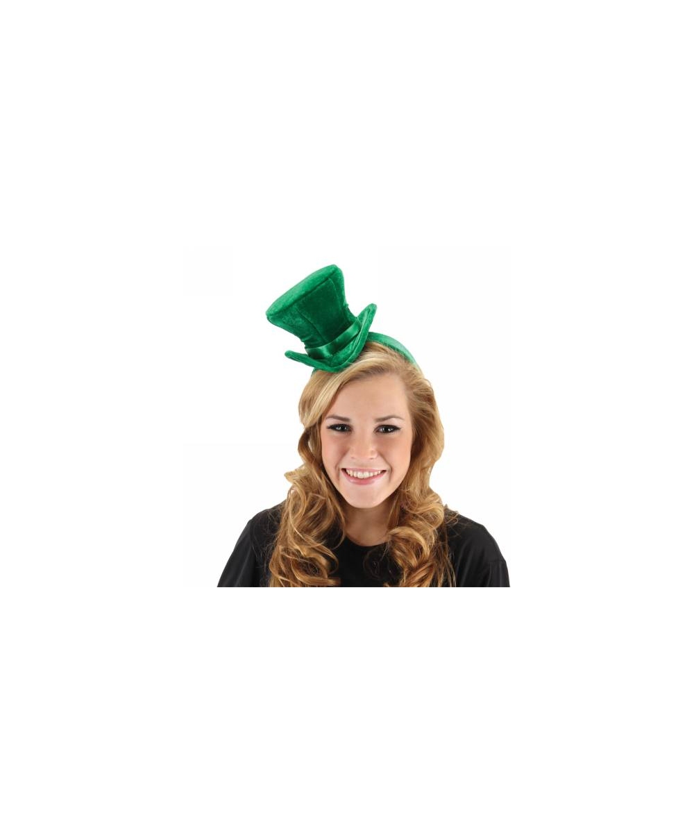  Green Cocktail Hat