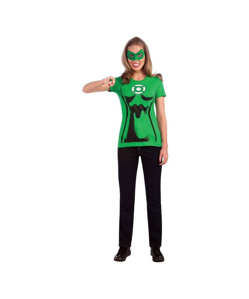 Green Lantern Woman Movie Costume Kit Costumes