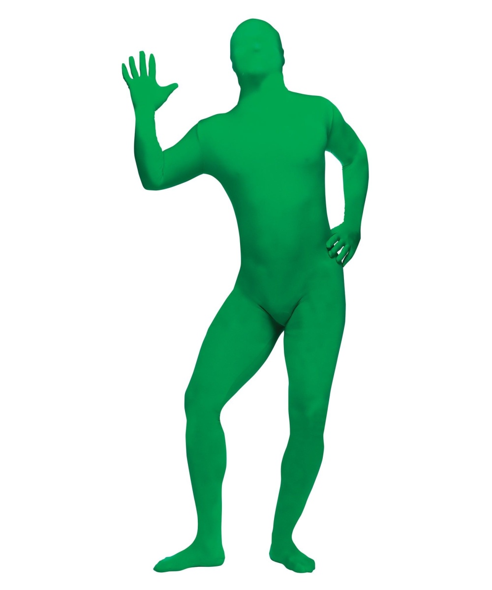 Green Skin Suit Costume