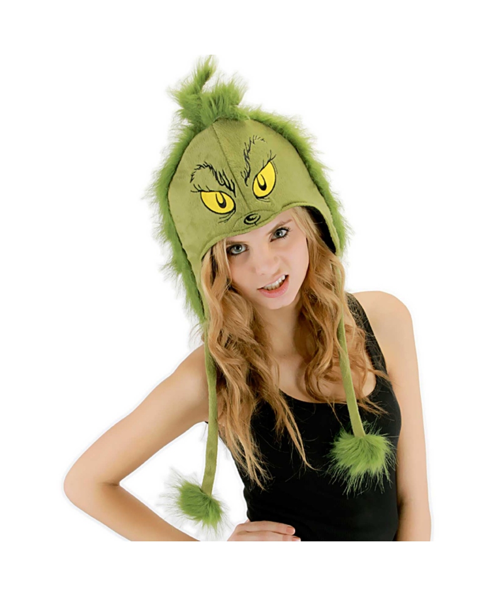 Dr. Seuss Grinch Fuzzy Hat