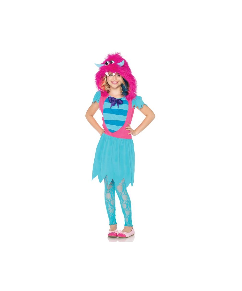  Growling Gabby Monster Kids Costume