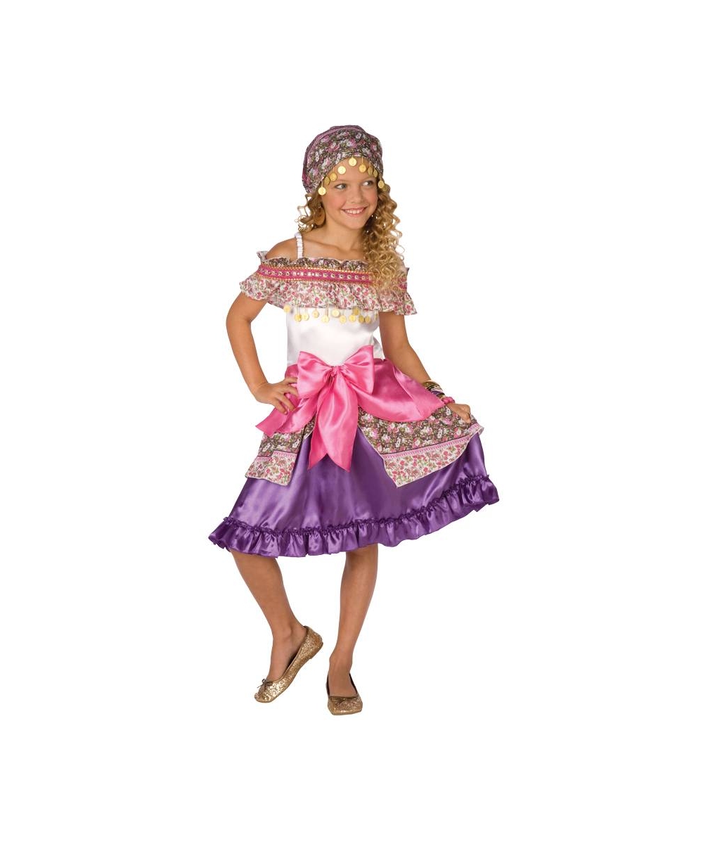  Gypsy Girl Costume