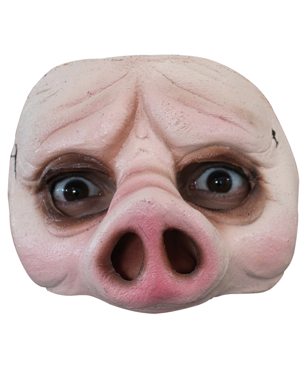  Half Pig Mask