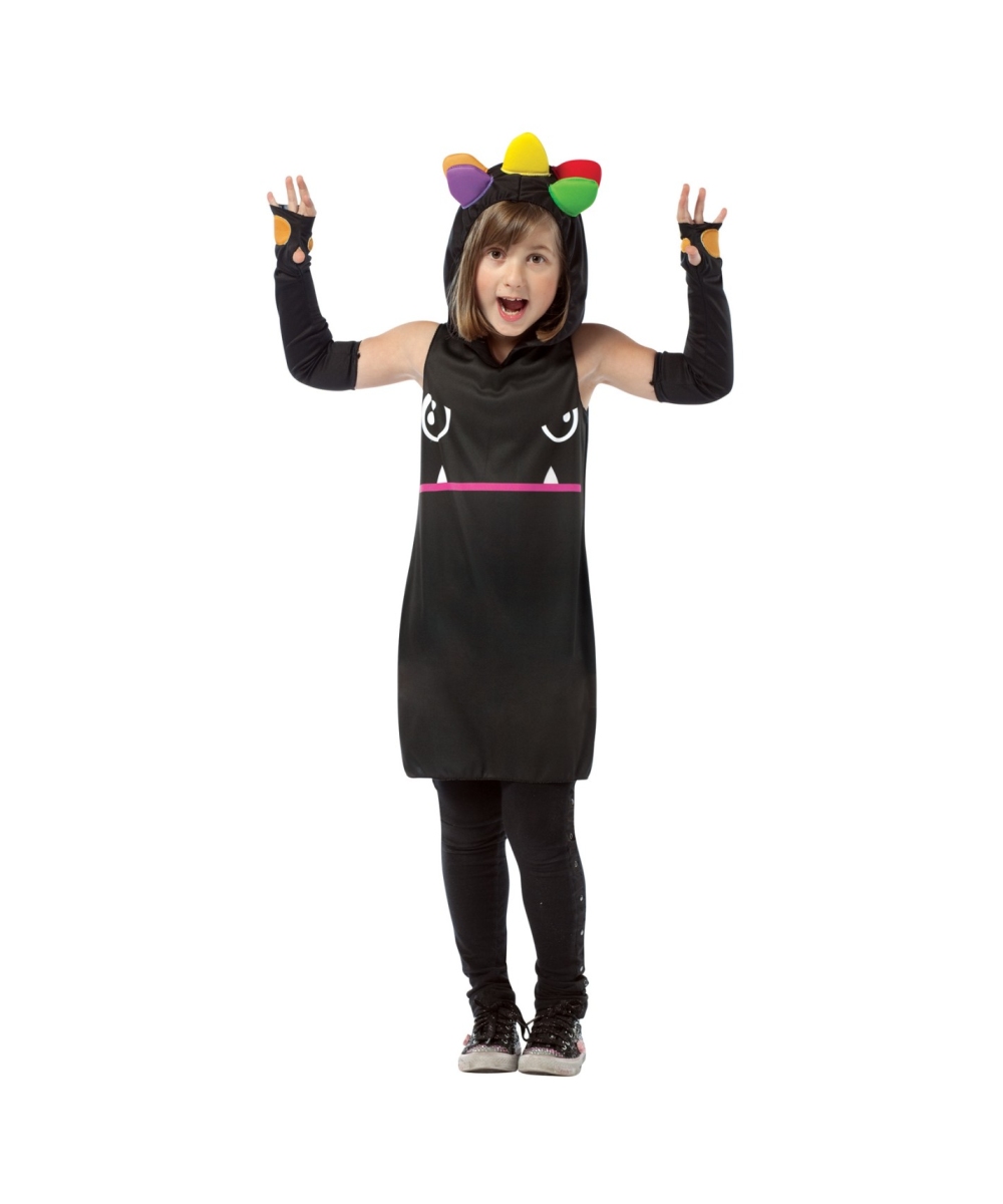 So So Happy Mad  Dog  Kids Pet  Costume  Girls Costumes 