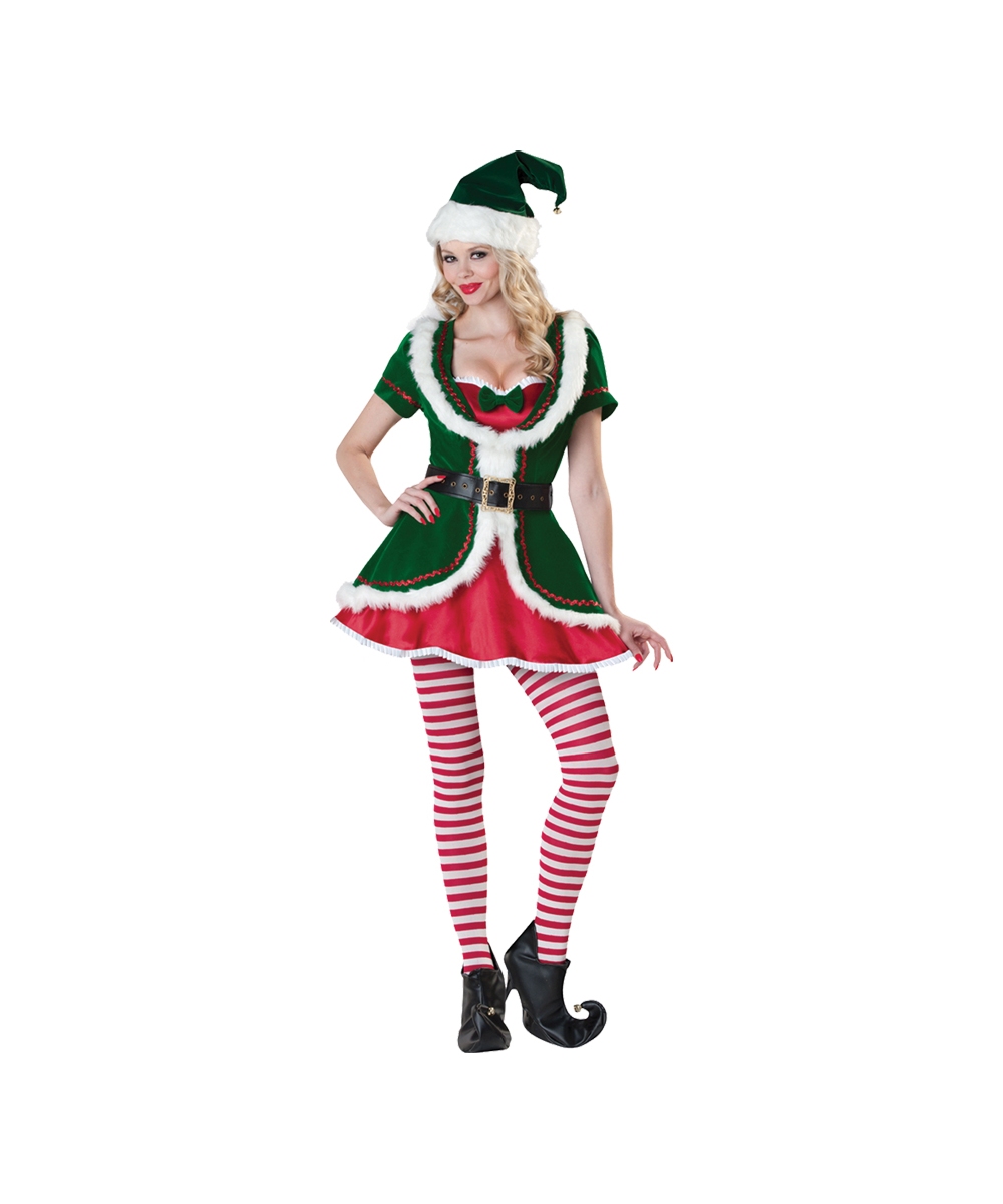  Holiday Honey Elf Costume