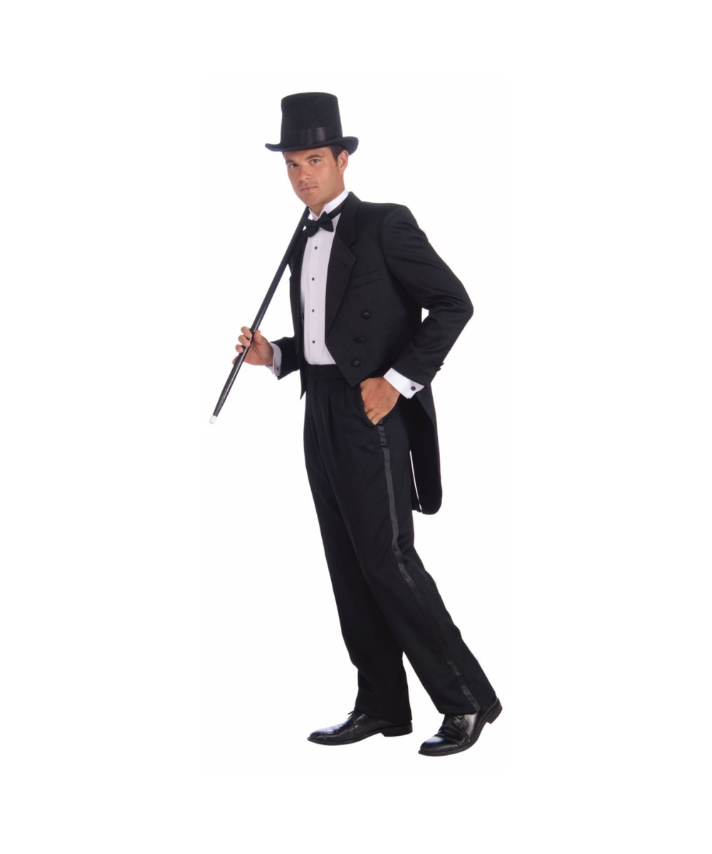  Hollywood Mans Tuxedo Costume