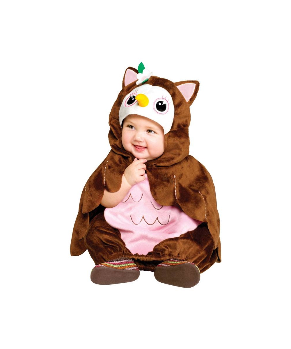 Cute Hoot Owl Baby Costume - Baby Costumes