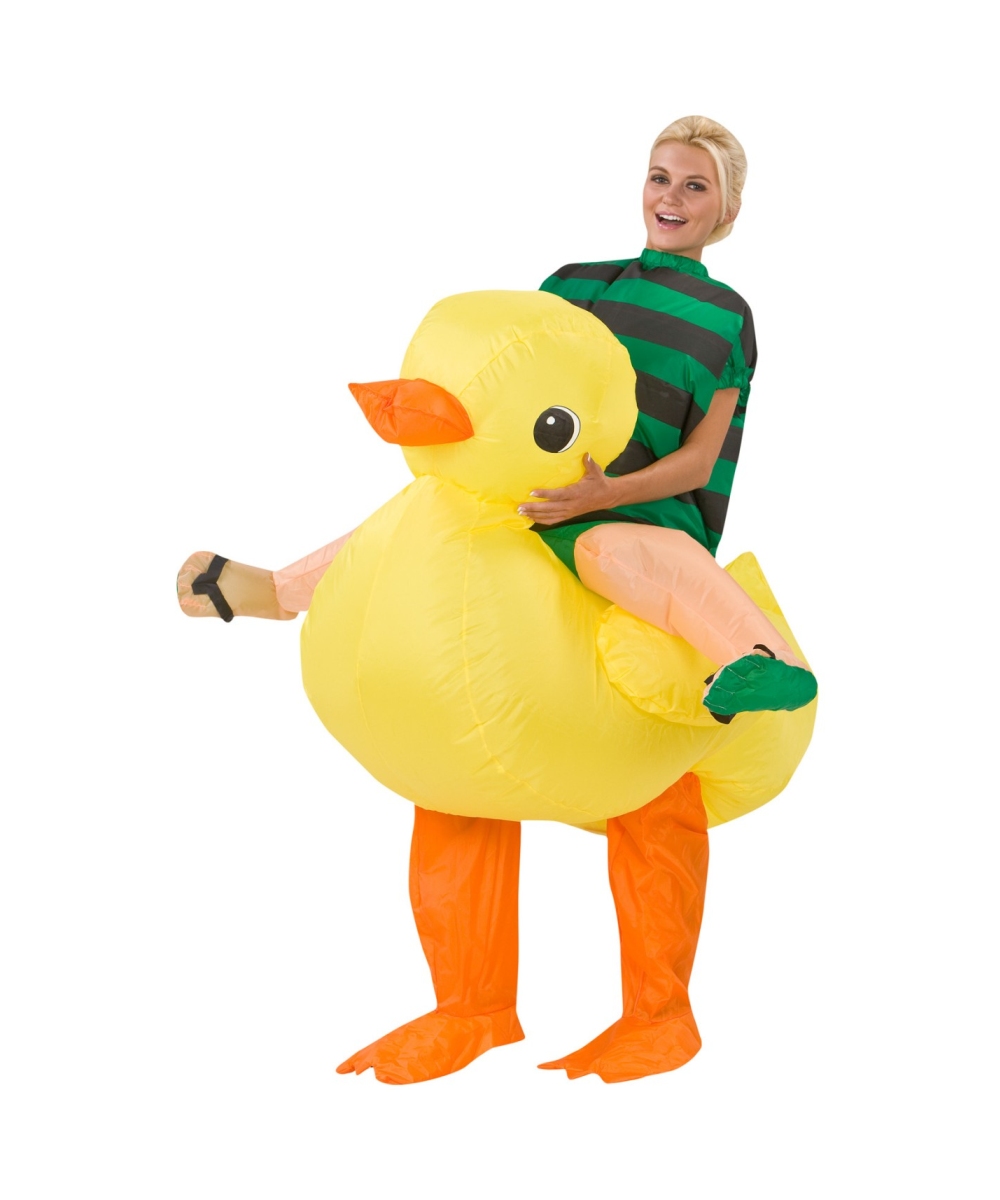 adult rubber duck