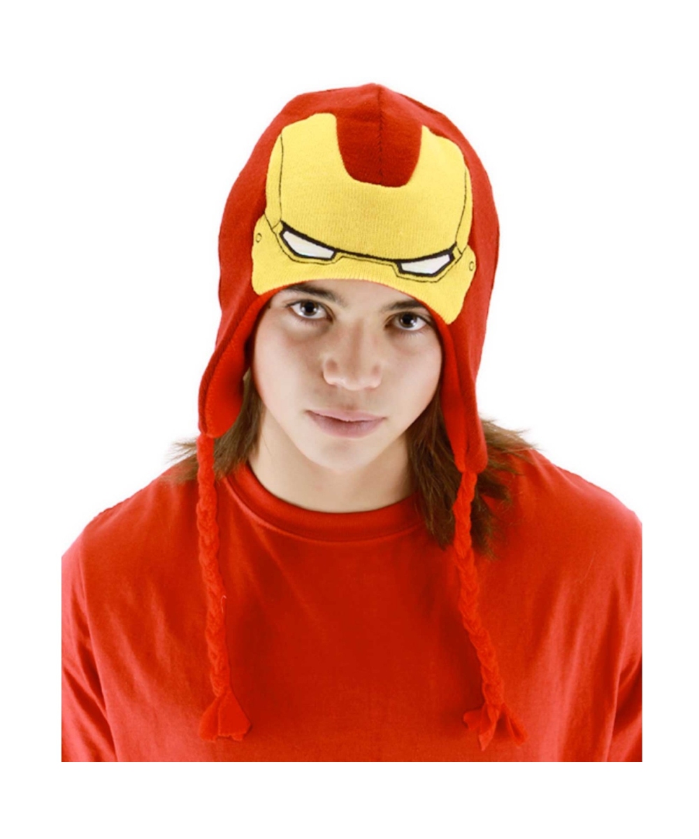  Iron Man Kids Hat