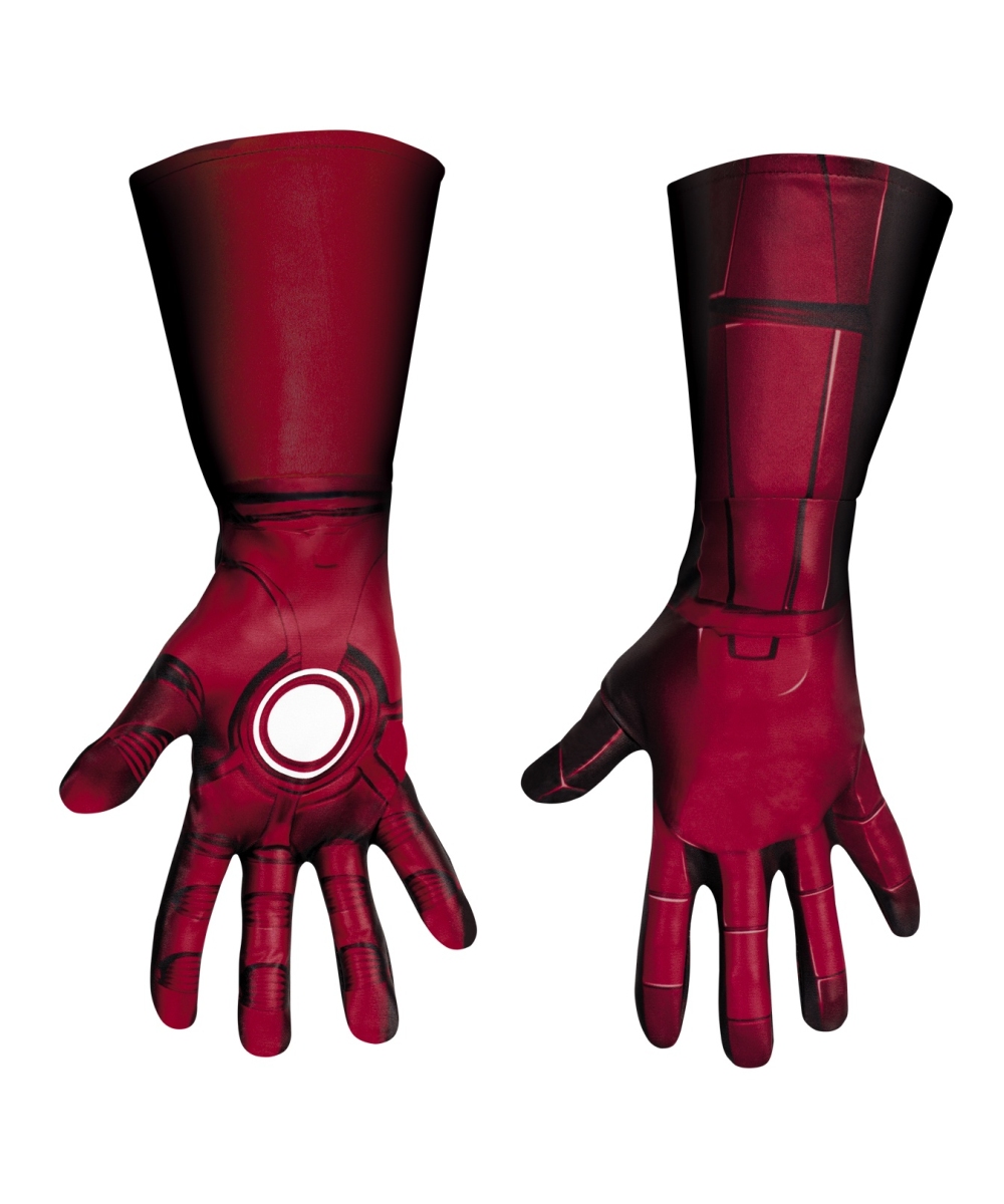 Adult Iron Man Mark Vii Gloves Men Costume Gloves