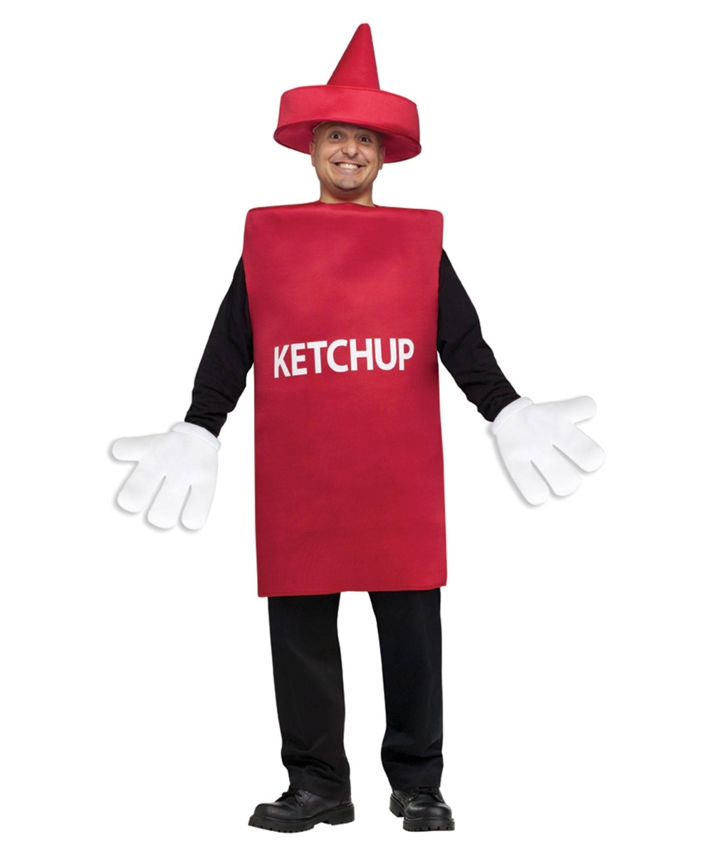  Ketchup Bottle Costume