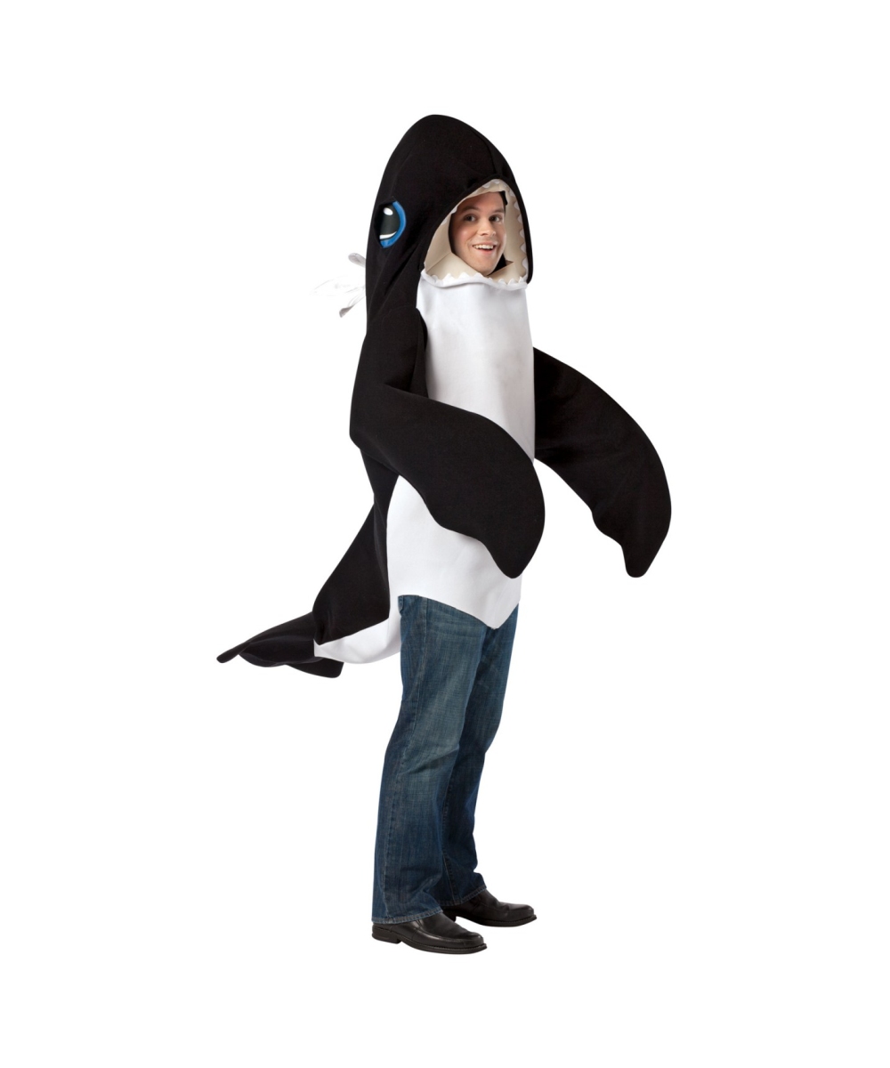  Killer Whale Costume