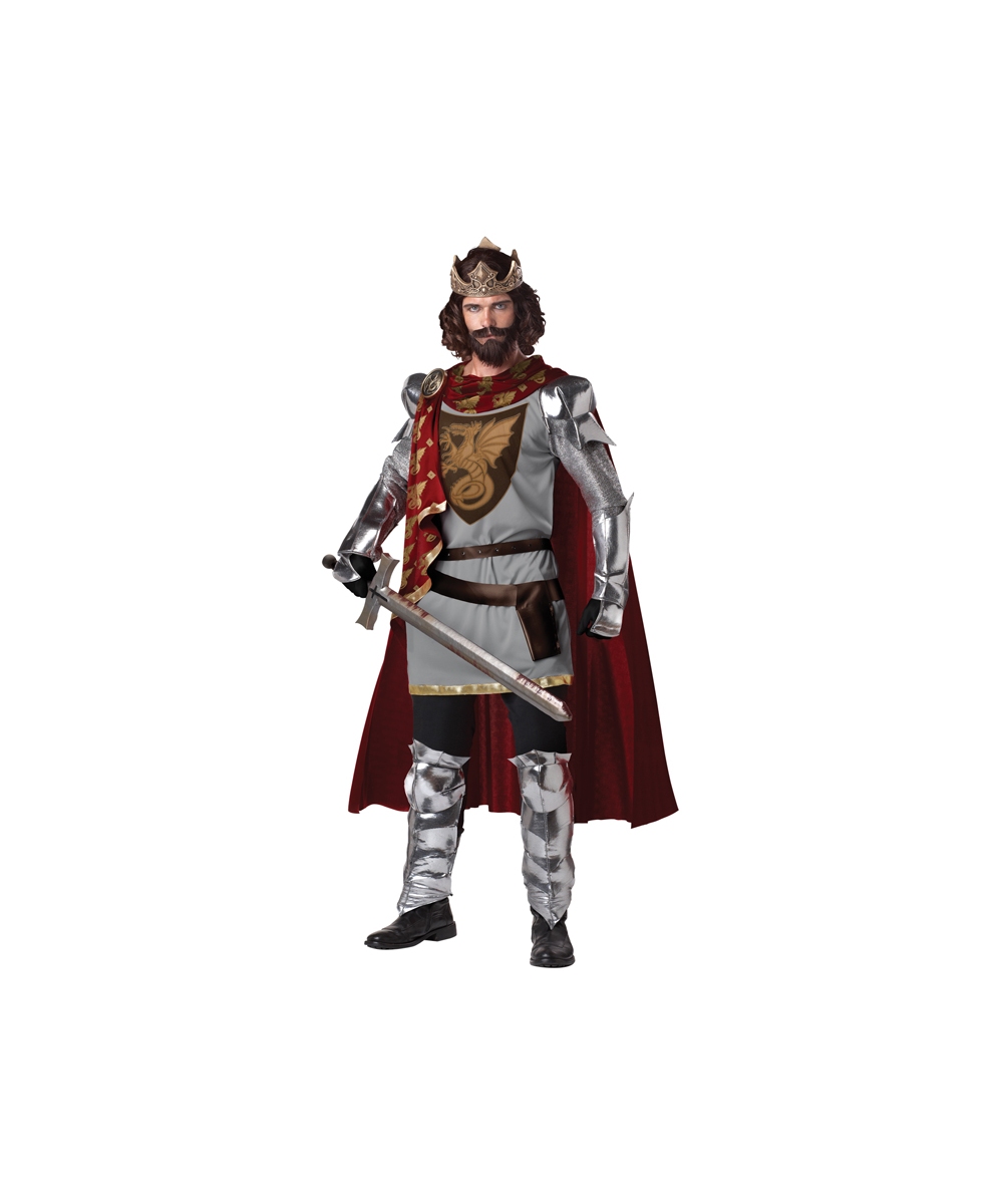  King Arthur Mens Costume