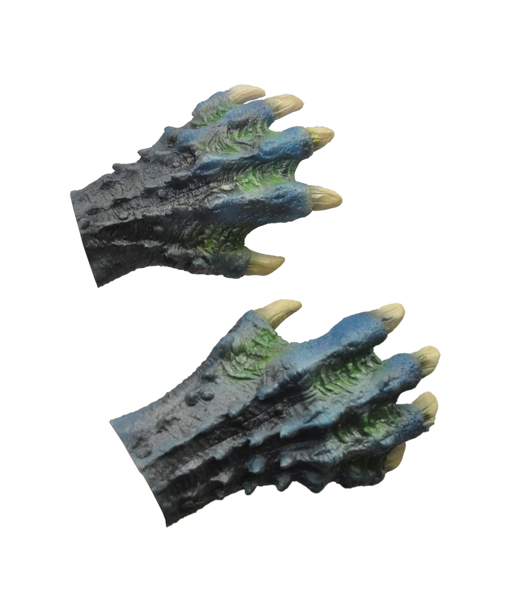  Latex Monster Hands Gloves