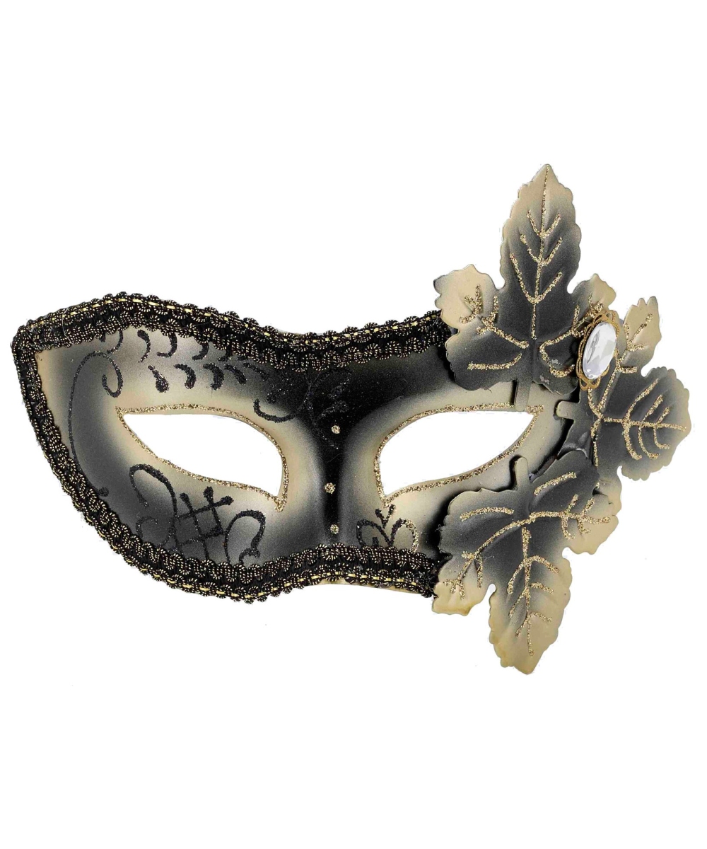  Leaf Masquerade Mask