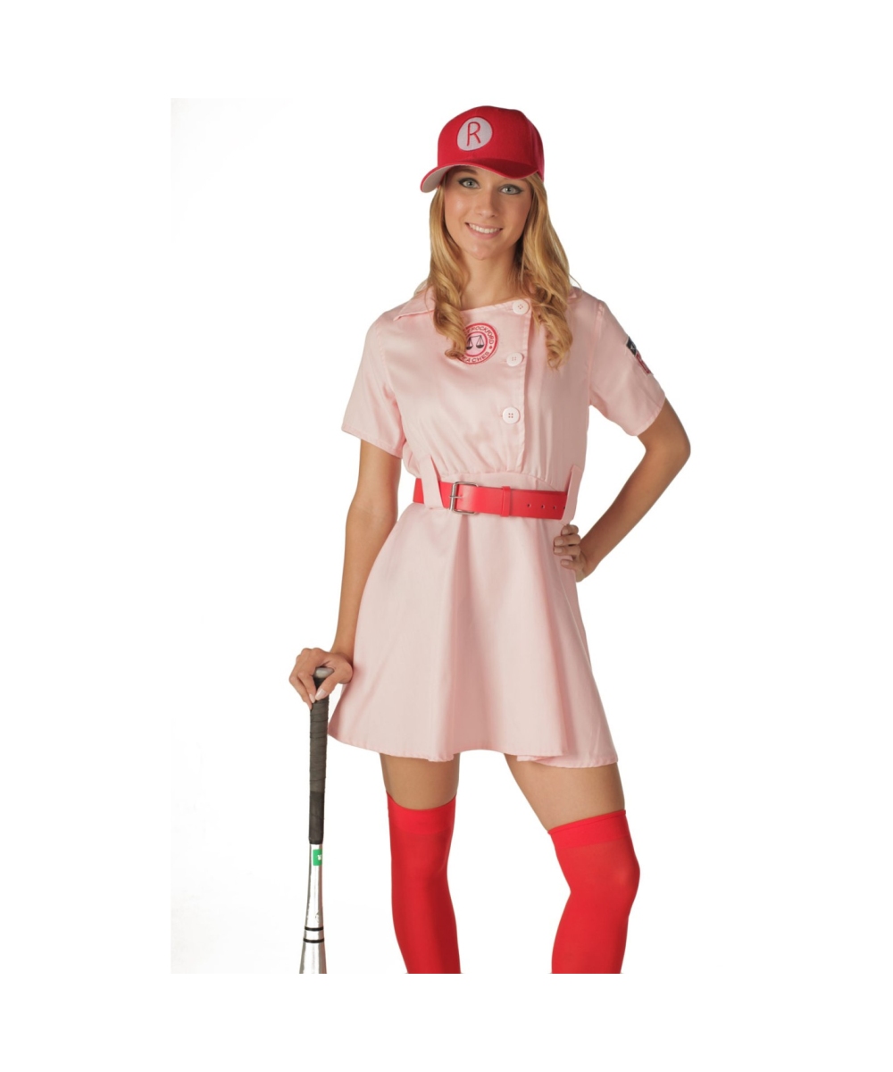 Adult A League of Their Own Movie Halloween Costume - Movie Costumes