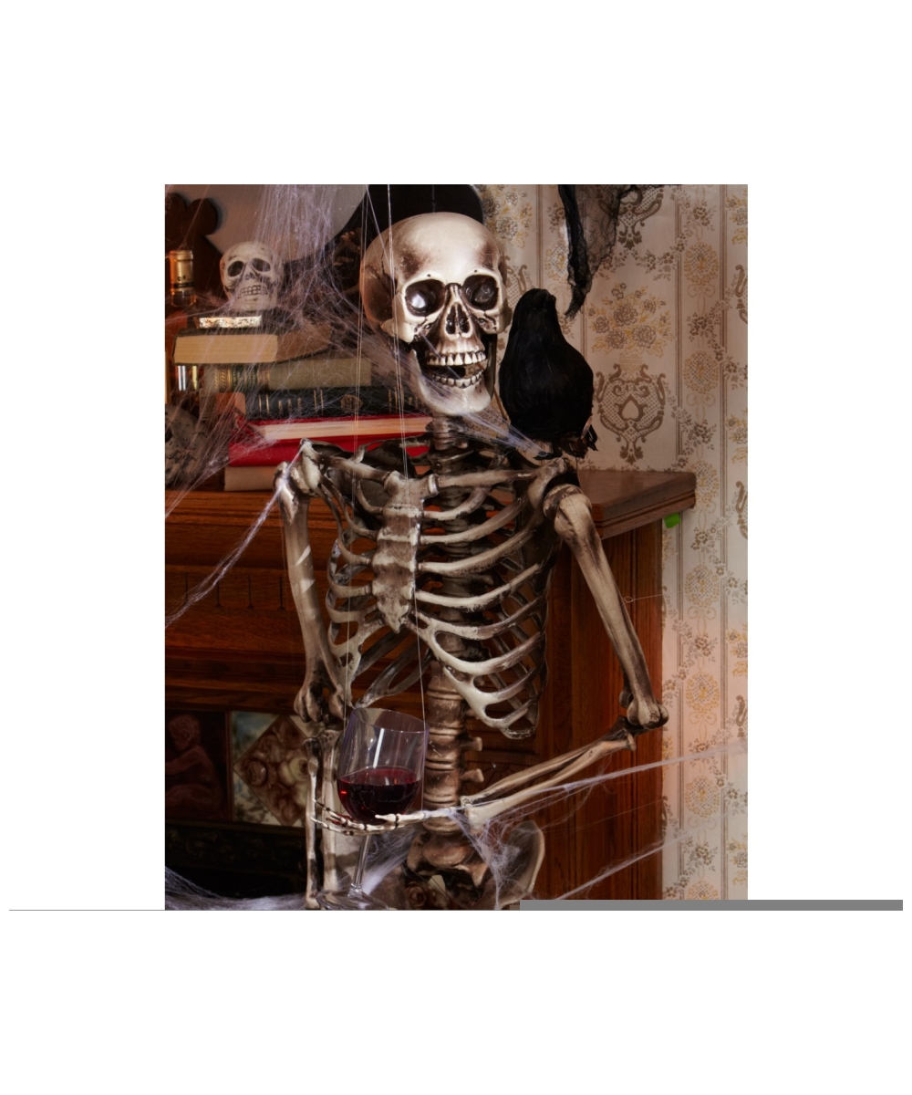 Lifesize Posable Skeleton Props & Decorations
