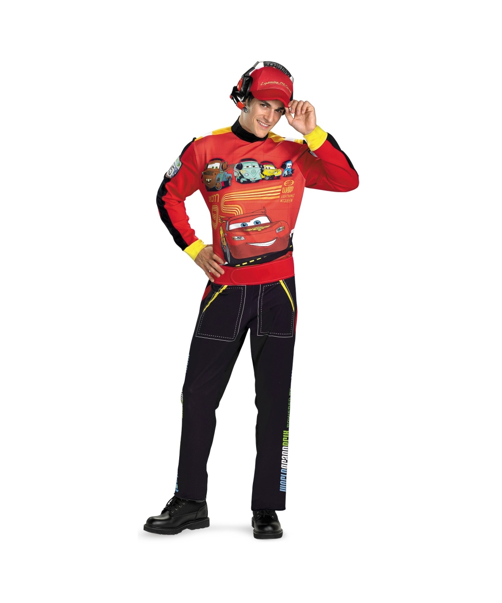 Lightning McQueen Costume  Cars halloween costume, Lightning