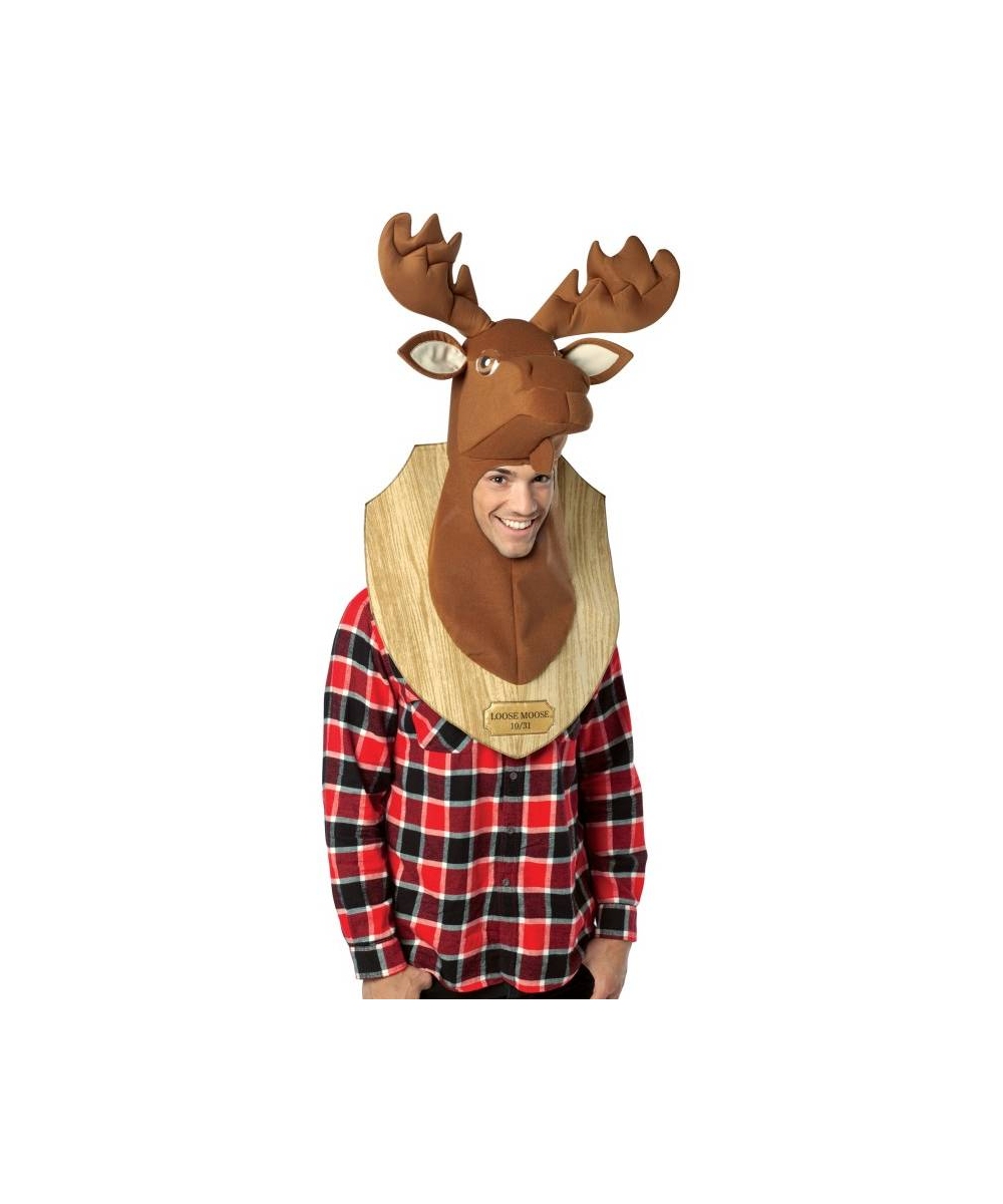  Loose Moose Trophy Head Costume