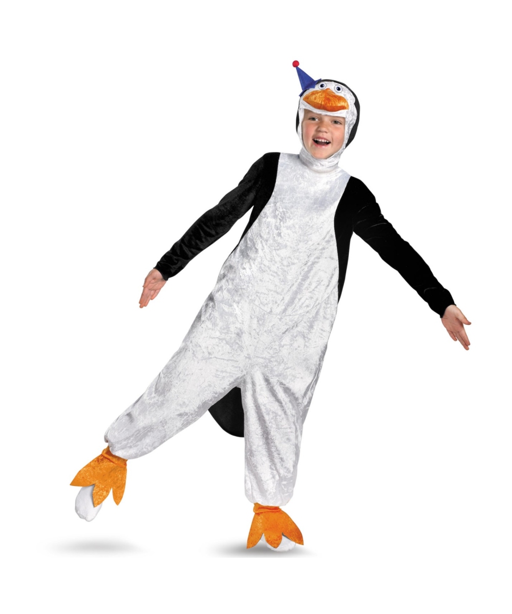  Madagascar Penguin Kids Costume