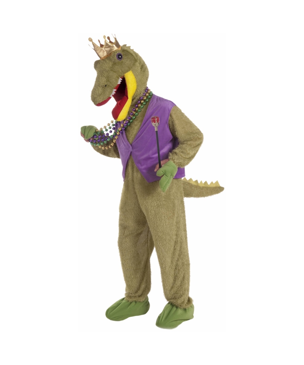  Mardi Gras Alligator Costume