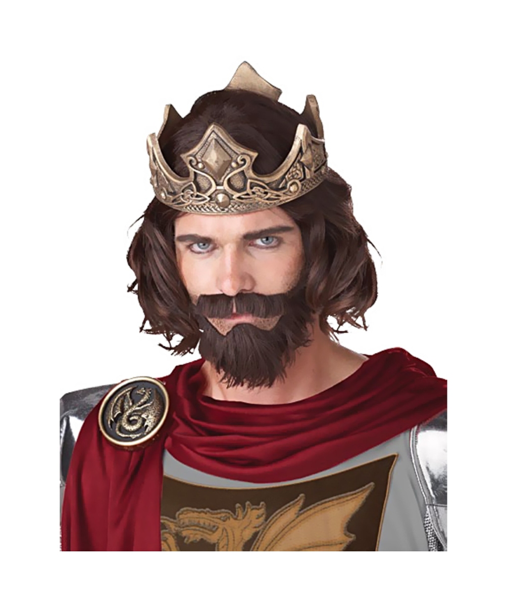  Medieval King Wig