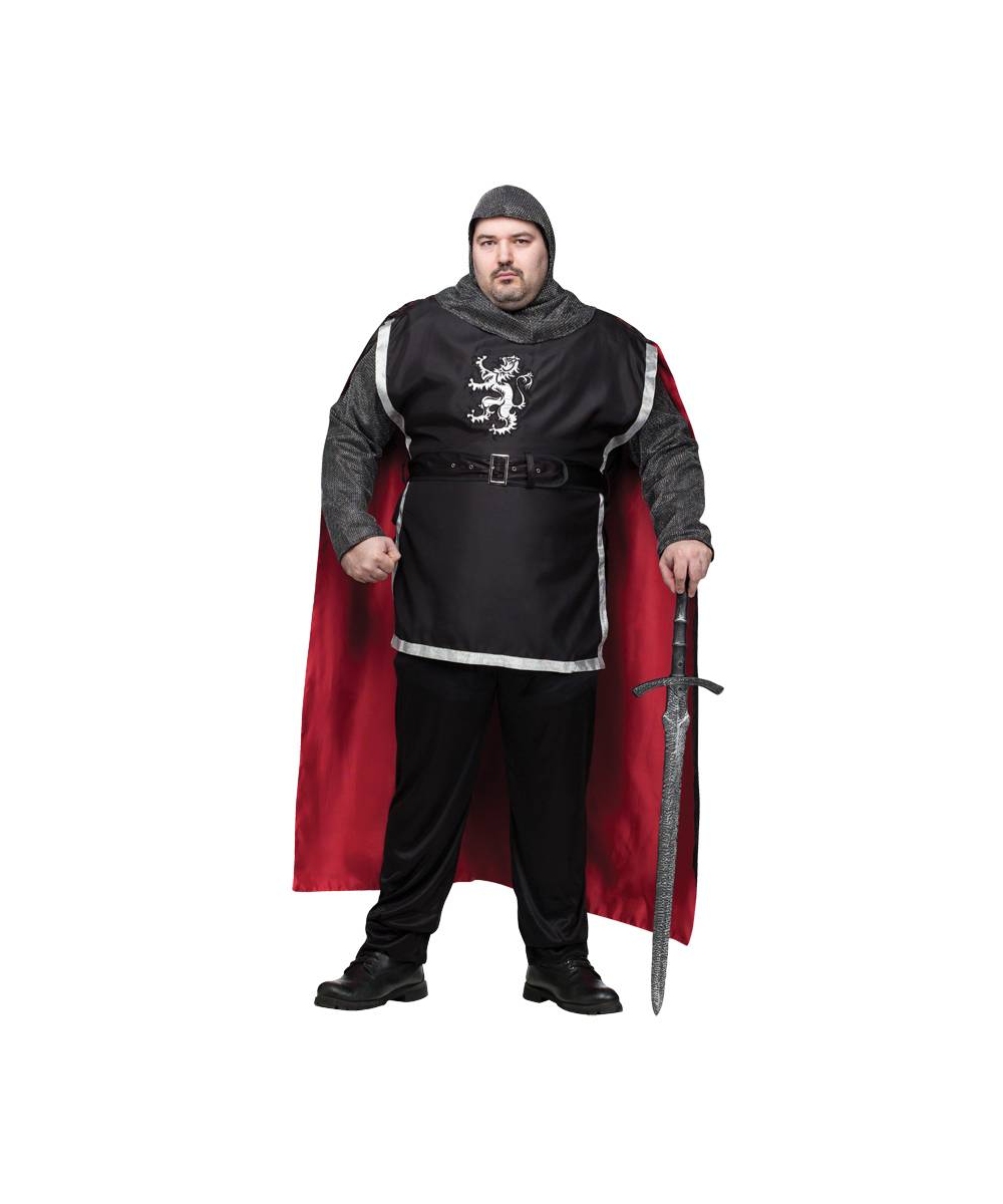  Medieval Knight plus size Costume